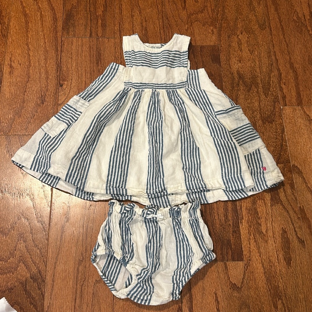 Pink Chicken 12-18M Toddler Dress